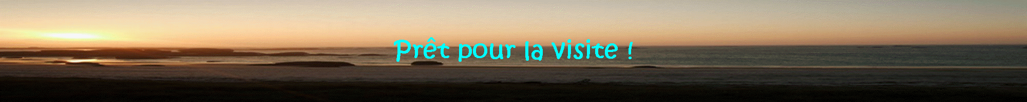 Prt pour la visite !