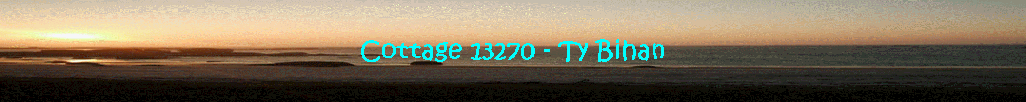 Cottage 13270 - Ty Bihan