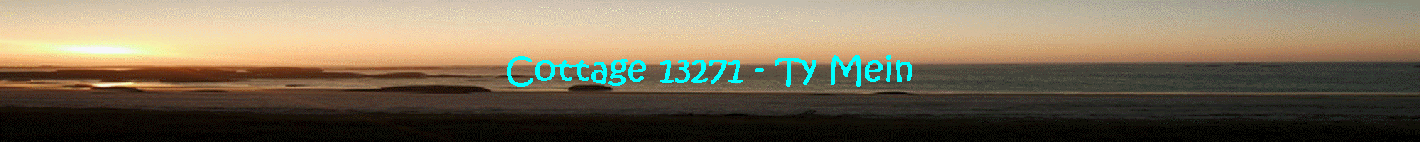Cottage 13271 - Ty Mein